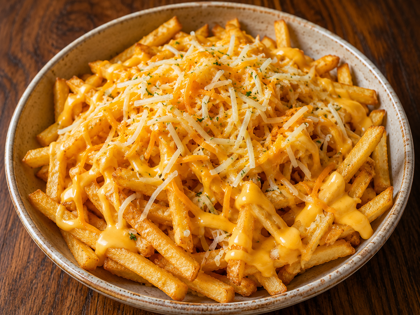 Fries Overload